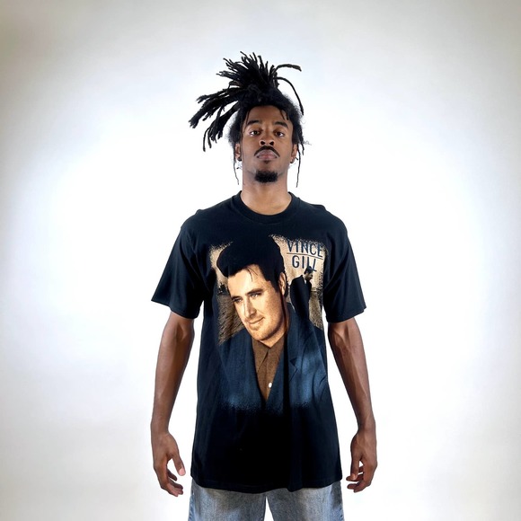 Vince Gill Vintage 90’s Tour tee - Picture 1 of 2